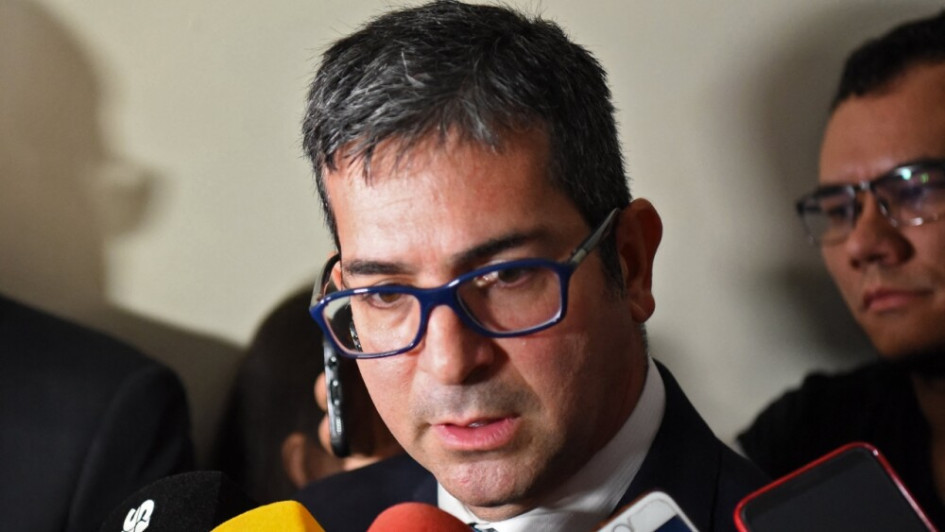 Paraguayo Marcelo Pecci