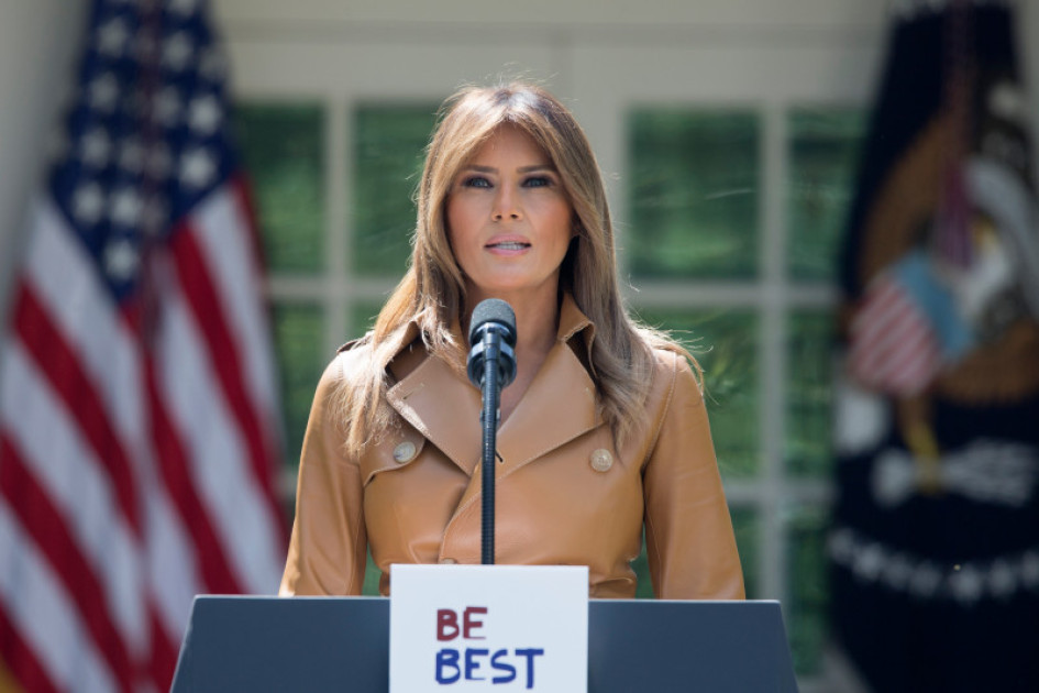 Estados Unidos Melania Trump