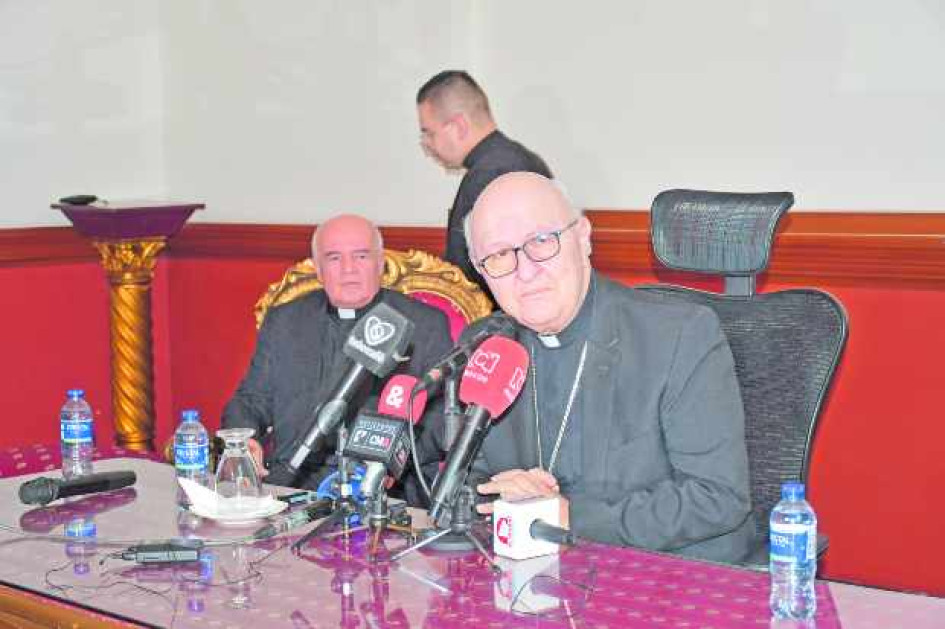 "El sindicado no muestras señales de arrepentimiento", dijo Monseñor. "El sindicado no muestras señales de arrepentimiento", dijo Monseñor.