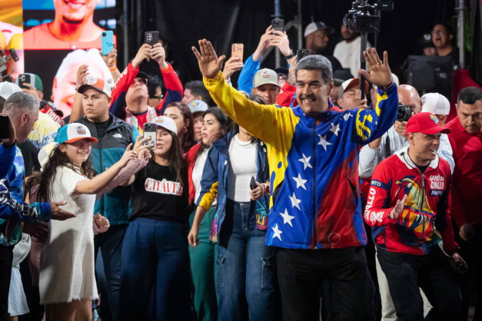 Nicolás Maduro Venezuela
