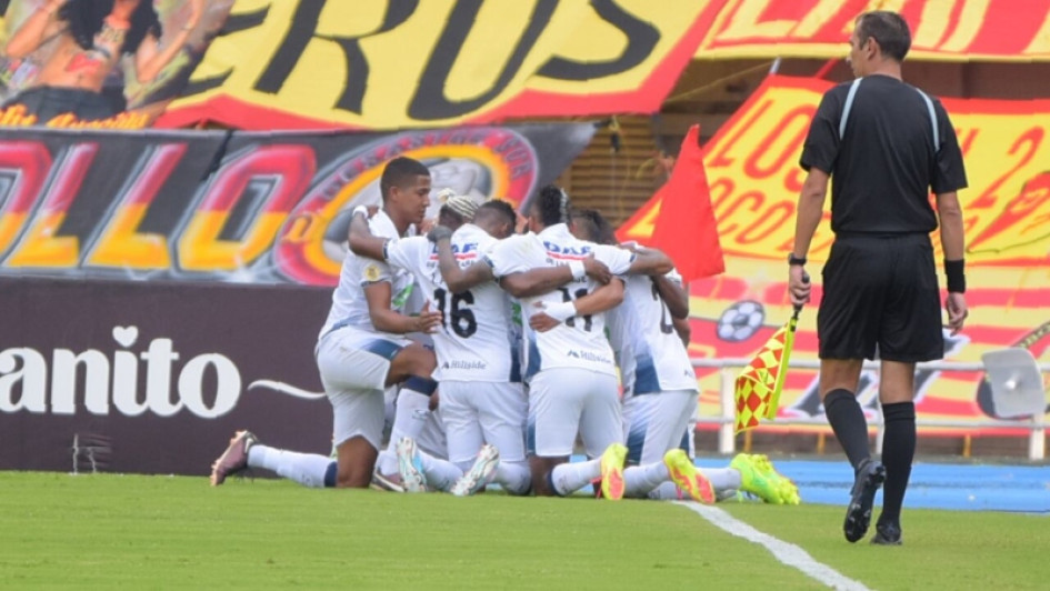 3 victorias y 1 empate suma el Once Caldas en Pereira, desde el 2020, cuando el onceno Matecaña volvió a la Liga. Once Caldas