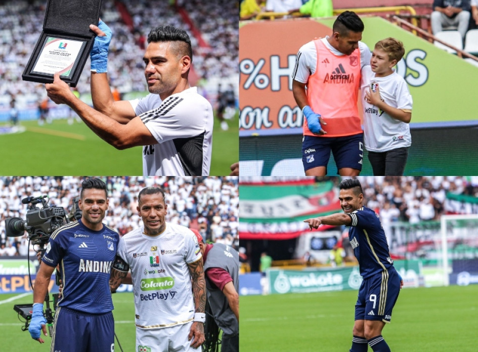 Once Caldas empató contra el Millonarios de Falcao Once Caldas empató contra el Millonarios de Falcao