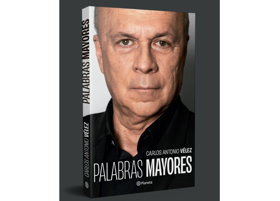 Palabras Mayores, una sección de su programa Planeta Fútbol, es el libro del periodista Carlos Antonio Vélez. Lo presentará este martes en Manizales. Palabras Mayores, una sección de su programa Planeta Fútbol, es el libro del periodista Carlos Antonio Vélez. Lo presentará este martes en Manizales.