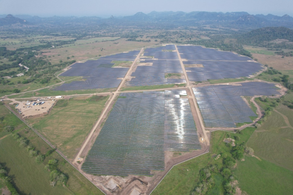 Foto | Cortesía Chec | LA PATRIA Desde junio opera el parque solar fotovoltaico Tepuy en La Dorada (Caldas), que aporta 83 megavatios a la generación de energía. Foto | Cortesía Chec | LA PATRIA Desde junio opera el parque solar fotovoltaico Tepuy en La Dorada (Caldas), que aporta 83 megavatios a la generación de energía.