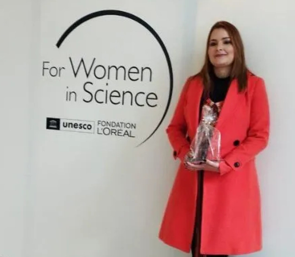 Paula Andrea Ossa, doctora en Ciencias de la Biología de la Universidad de Caldas. Paula Andrea Ossa, doctora en Ciencias de la Biología de la Universidad de Caldas.