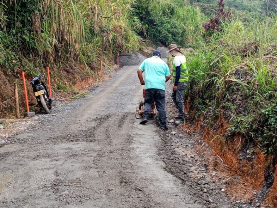 Retomaron trabajos en Chinchiná Retomaron trabajos en Chinchiná