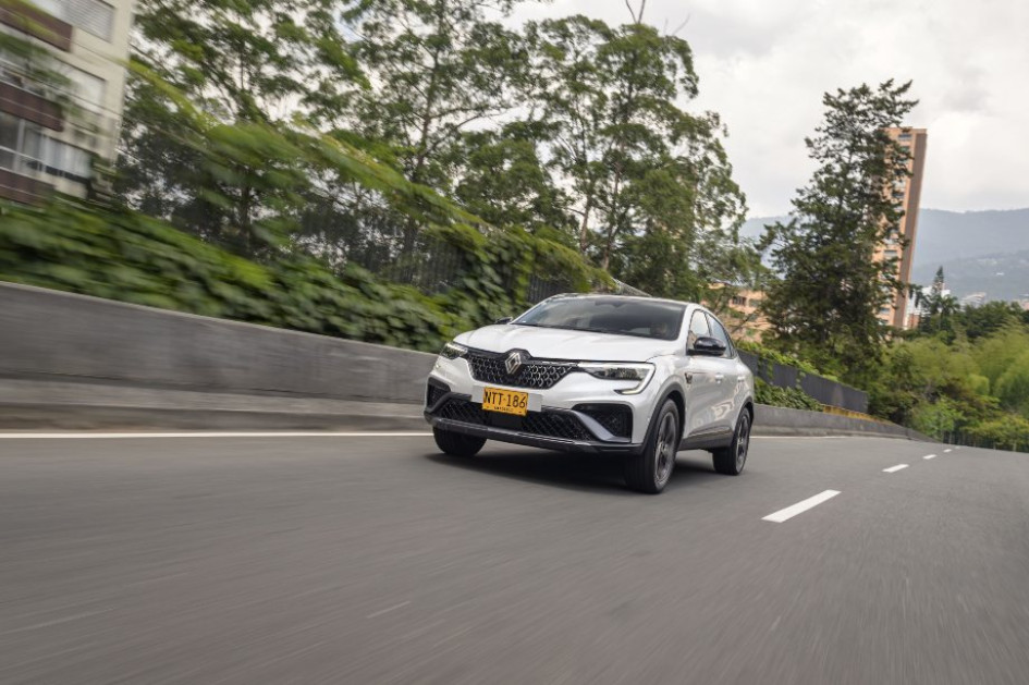 Nueva Renault Arkana en Colombia Autos