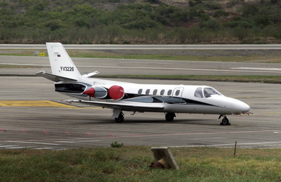 Foto / EFE / LA PATRIA La aeronave, al parecer, se dirigia hacia San Antonio del Táchira. Foto / EFE / LA PATRIA La aeronave, al parecer, se dirigia hacia San Antonio del Táchira.
