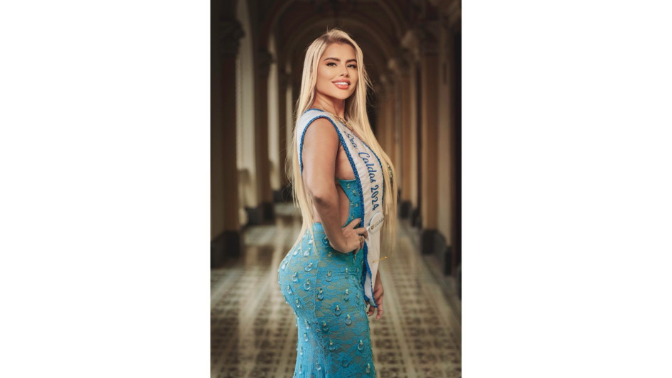 Su estatura, porte y cuerpo armonioso tienen a la caldense como fuerte aspirante a la corona nacional. Su estatura, porte y cuerpo armonioso tienen a la caldense como fuerte aspirante a la corona nacional.