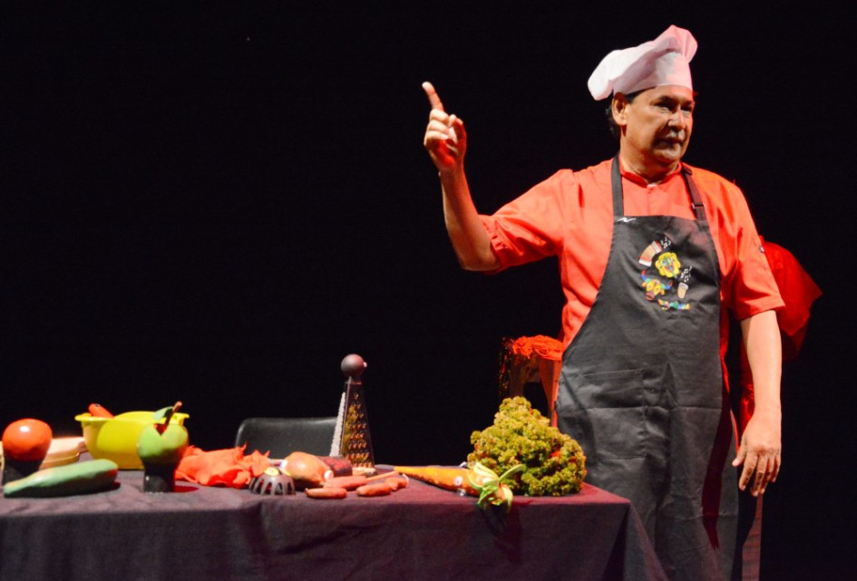 La suegra del diablo se presentó ayer en el Teatro Tich. La suegra del diablo se presentó ayer en el Teatro Tich.
