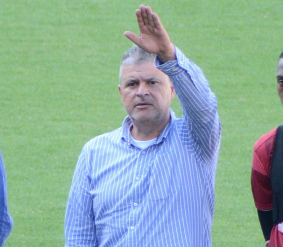Tulio Mario Castrillón, presidente del Once Caldas y afectado por las amenazas del aficionado. Tulio Mario Castrillón, presidente del Once Caldas y afectado por las amenazas del aficionado.