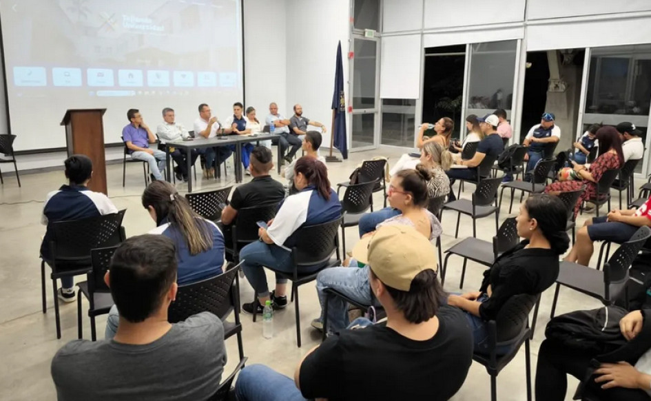 El equipo de Bienestar Universitario realizó actividades lúdico-recreativas y jornadas de charlas psicosociales. El equipo de Bienestar Universitario realizó actividades lúdico-recreativas y jornadas de charlas psicosociales.