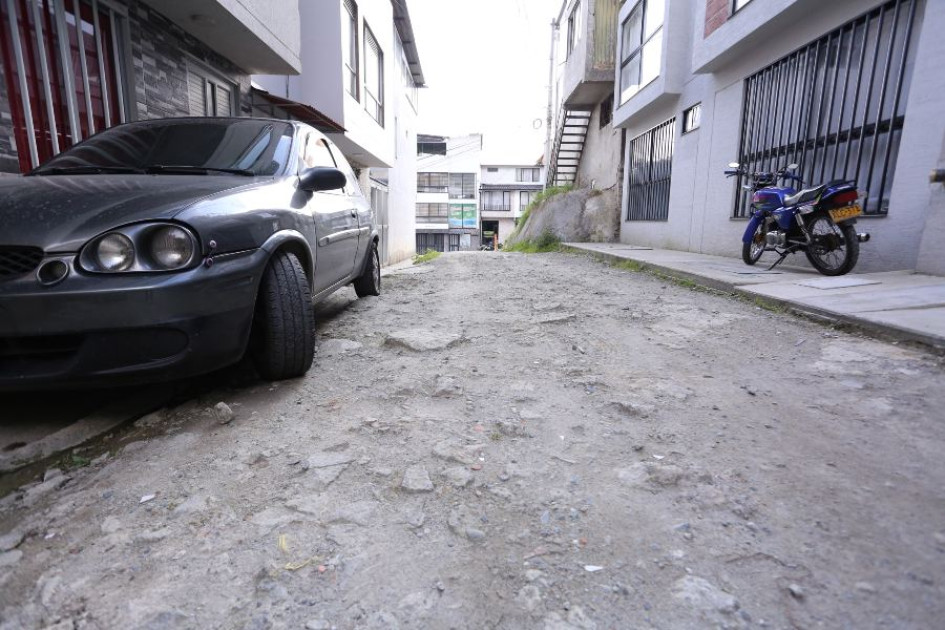 Este es el estado actual de la carrera 12E que según algunos vecinos debe ser pavimentada. Este es el estado actual de la carrera 12E que según algunos vecinos debe ser pavimentada.