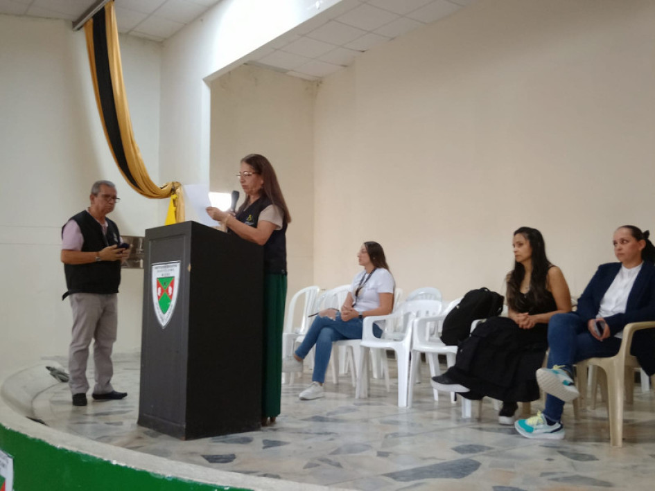 Veedores en salud Salud