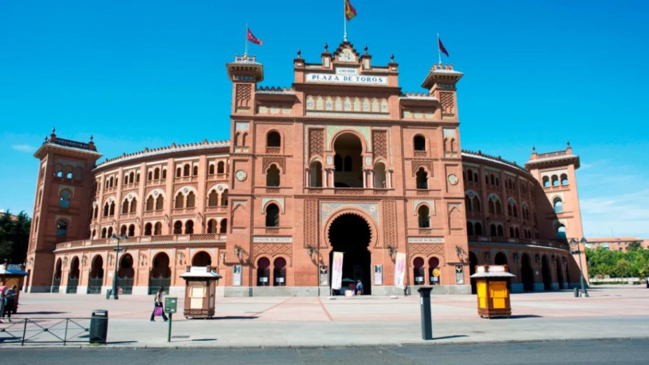 Plaza de Toros de Las Ventas de Madrid. Plaza de Toros de Las Ventas de Madrid.