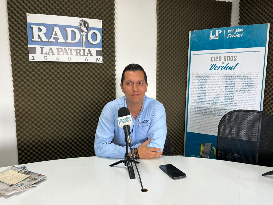 Santiago Osorio, director de gestión empresarial de Acopi Caldas. Santiago Osorio, director de gestión empresarial de Acopi Caldas.