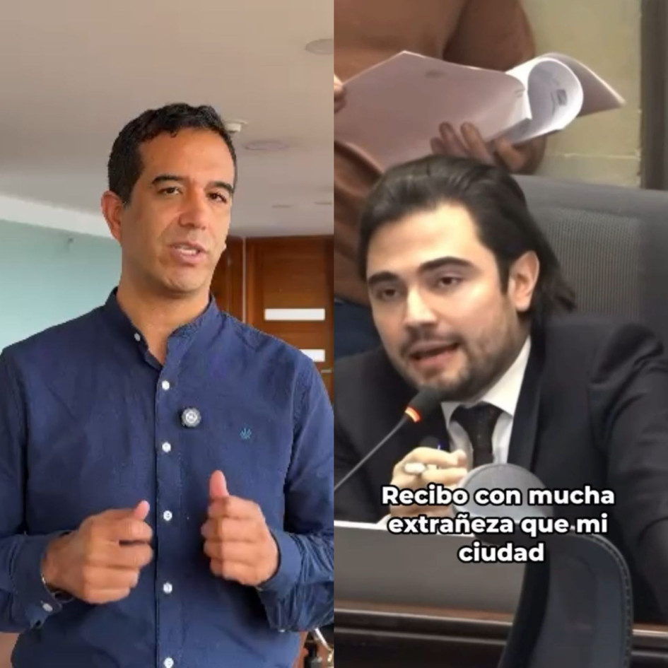 José Fernando Olarte, secretario de Planeación de Manizales, respondió a través de video al congresista Santiago Osorio quien arremetió contra el alcalde. José Fernando Olarte, secretario de Planeación de Manizales, respondió a través de video al congresista Santiago Osorio quien arremetió contra el alcalde.