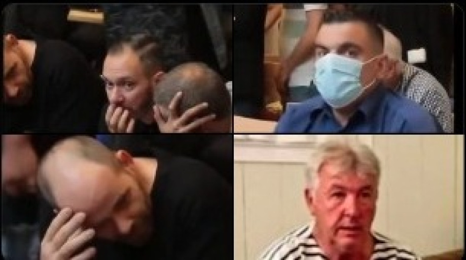 Estos son algunos de los 83 hombres acusados por violar a Gisèle Pélicot. Estos son algunos de los 83 hombres acusados por violar a Gisèle Pélicot.
