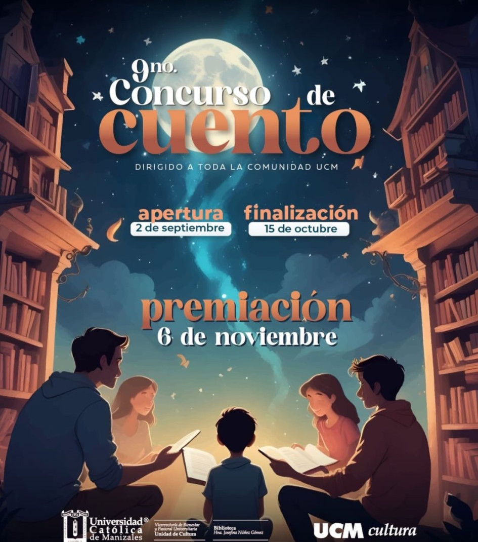 El concurso de cuento de la Universidad está con inscripciones abiertas hasta el 15 de octubre. El concurso de cuento de la Universidad está con inscripciones abiertas hasta el 15 de octubre.
