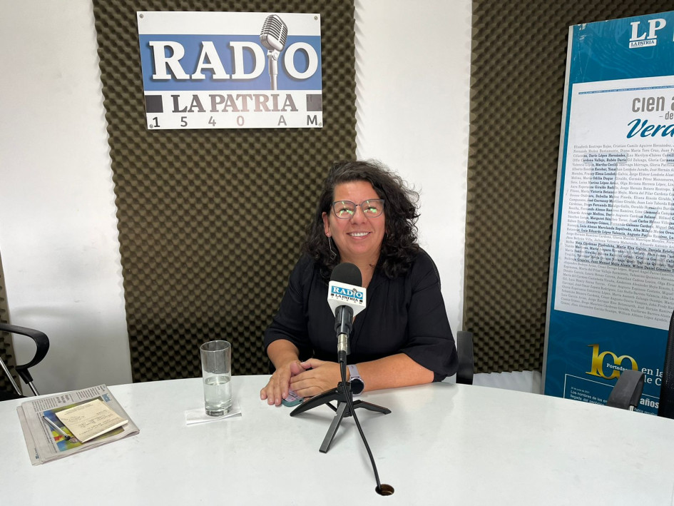 Olga Galindo, directora ejecutiva de Vivo Cuenca. Olga Galindo, directora ejecutiva de Vivo Cuenca.