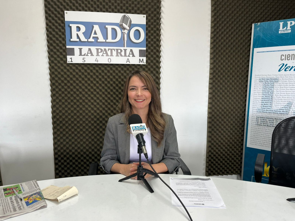 La secretaria de Desarrollo, Empleo e Innovación de Caldas, Daissy Lorena Alzate. La secretaria de Desarrollo, Empleo e Innovación de Caldas, Daissy Lorena Alzate.