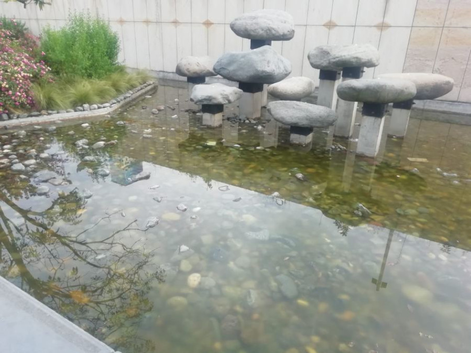 Descuidaron el Parque del Cuidado en Manizales Descuidaron el Parque del Cuidado en Manizales