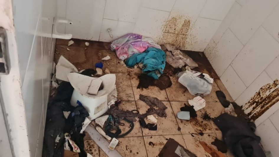Este es un baño afectado y sin uso que está entre lo que denuncian ciudadanos del sector. Este es un baño afectado y sin uso que está entre lo que denuncian ciudadanos del sector.