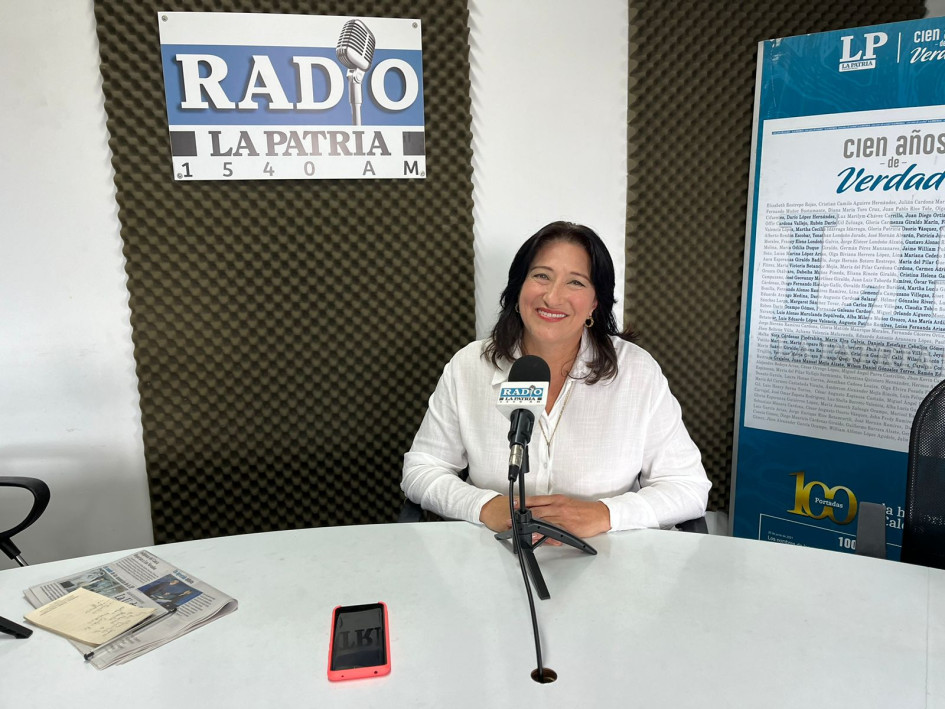 Luz Helena García, directora del Instituto de Atención a la Familia de Manizales. Luz Helena García, directora del Instituto de Atención a la Familia de Manizales.