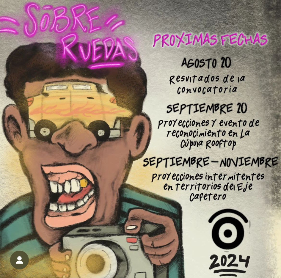 La premiación de Videos Sobre Ruedas se hará en Manizales este viernes 20 de septiembre. La premiación de Videos Sobre Ruedas se hará en Manizales este viernes 20 de septiembre.
