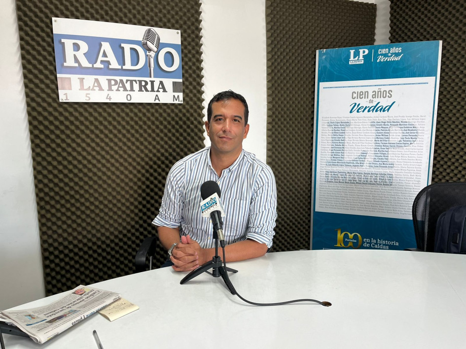 José Fernando Olarte, secretario de Planeación de Manizales. José Fernando Olarte, secretario de Planeación de Manizales.