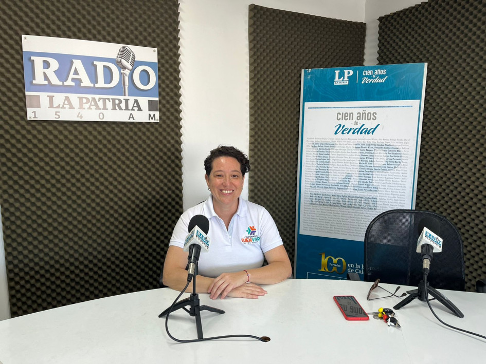 Liliana Pinilla, directora de la Corporación Buen Vivir. Liliana Pinilla, directora de la Corporación Buen Vivir.