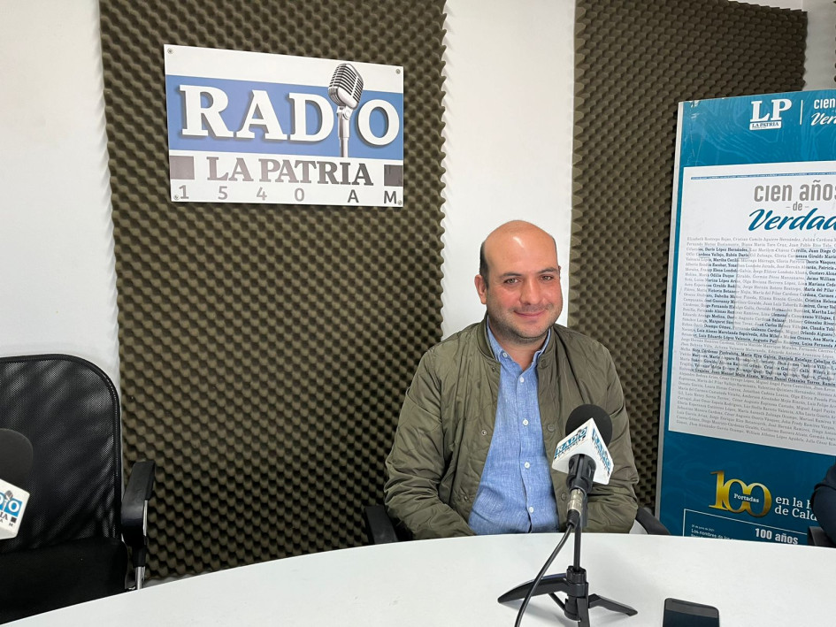 Jonathan Ballesteros, gerente de la Oficina de Internacionalización de la Alcaldía de Manizales. Jonathan Ballesteros, gerente de la Oficina de Internacionalización de la Alcaldía de Manizales.