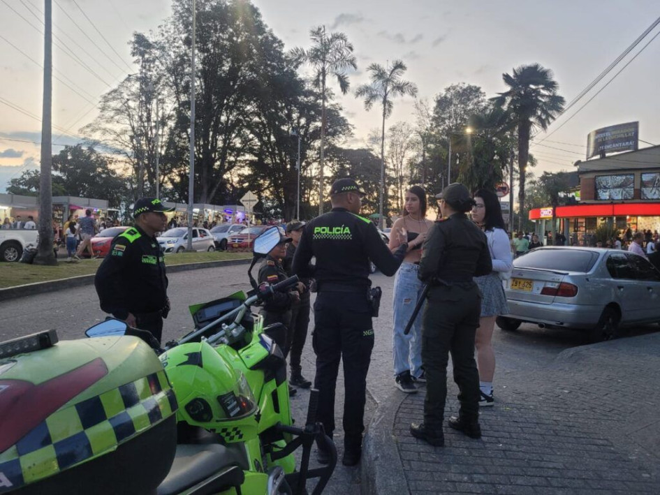 Parte de los operativos, foto de Alcaldía. Parte de los operativos, foto de Alcaldía.
