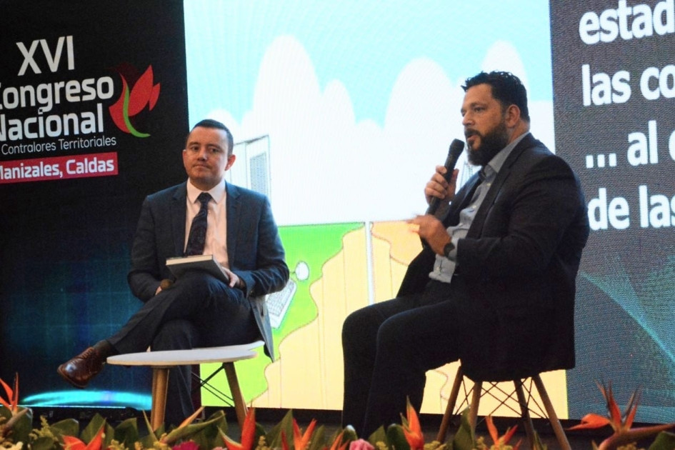 El XVI Congreso Nacional de Contralores Territoriales avanza en el Hotel Termales El Otoño. El XVI Congreso Nacional de Contralores Territoriales avanza en el Hotel Termales El Otoño.