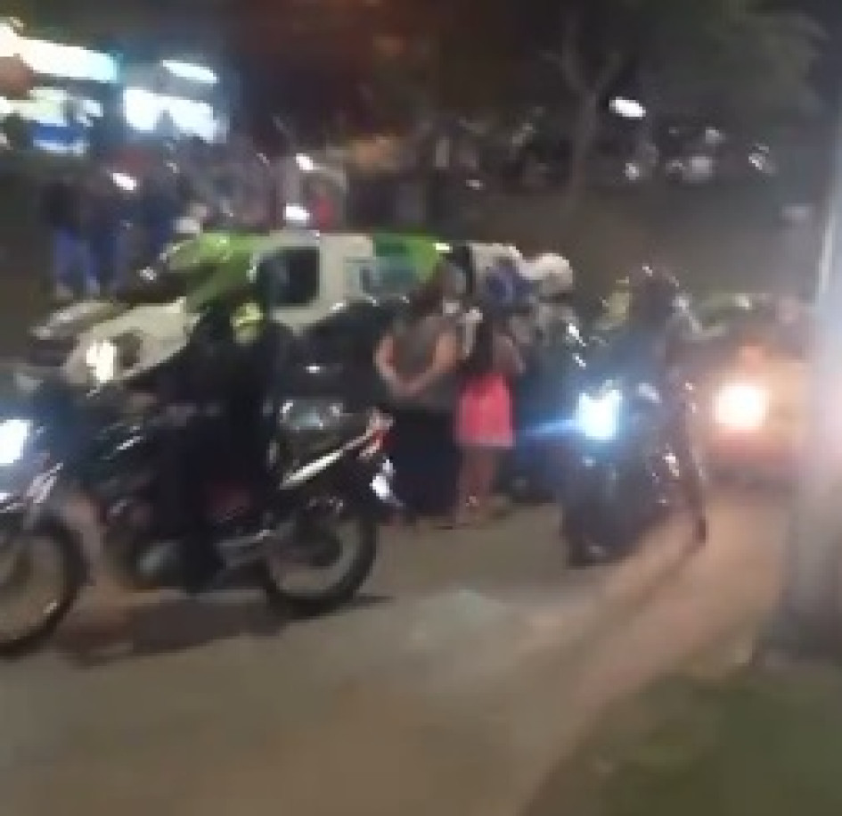 El accidente en el que resultó lesionado el menor ocurrió en el barrio San Cayetano, de Manizales. El accidente en el que resultó lesionado el menor ocurrió en el barrio San Cayetano, de Manizales.