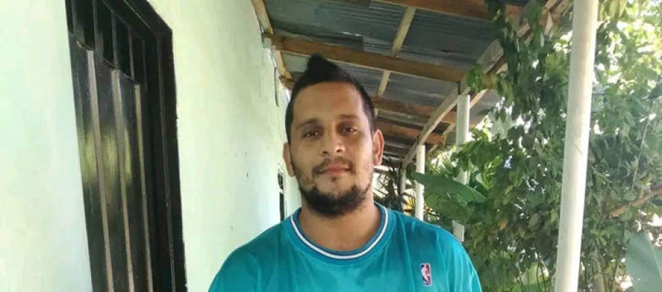 Allan Jhor Ocampo, una víctima sicarial del condenado. Allan Jhor Ocampo, una víctima sicarial del condenado.