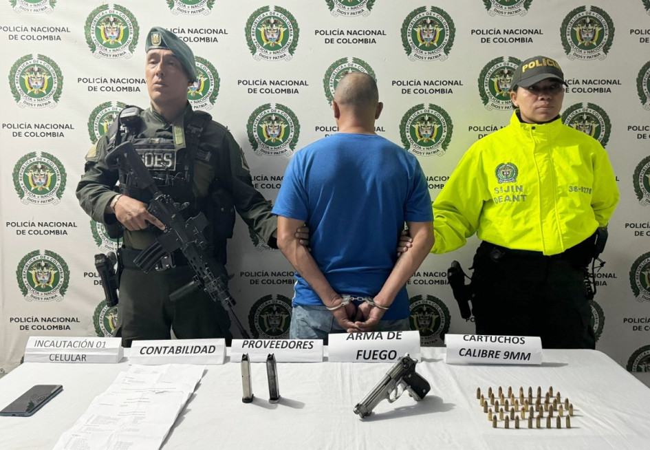 Alias Catalino sería el responsable de ordenar cinco homicidios en Yarumal (Antioquia). Alias Catalino sería el responsable de ordenar cinco homicidios en Yarumal (Antioquia).