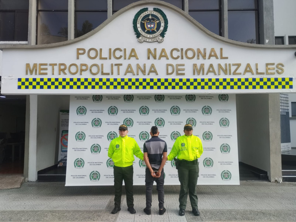 El detenido. El detenido.