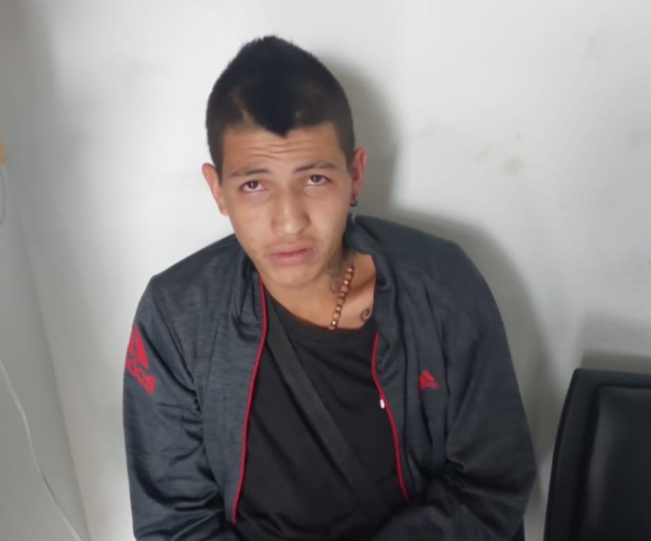 Esneider Yesid Giraldo Hinestroza, condenado por el homicidio de Alejandro. Esneider Yesid Giraldo Hinestroza, condenado por el homicidio de Alejandro.