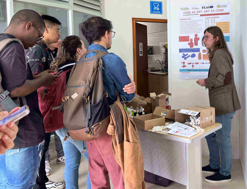 Foto| Cortesía | LA PATRIA "Es un evento de organización nacional, pero con un carácter internacional y con una fuerte presencia latinoamericana", comenta Néstor Darío Duque, coordinador académico del Congreso. Foto| Cortesía | LA PATRIA "Es un evento de organización nacional, pero con un carácter internacional y con una fuerte presencia latinoamericana", comenta Néstor Darío Duque, coordinador académico del Congreso.