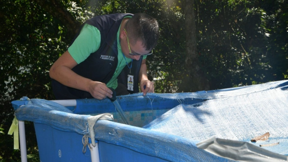 En lo corrido del año en Dosquebradas se han tenido 2793 consultas por dengue. En lo corrido del año en Dosquebradas se han tenido 2793 consultas por dengue.