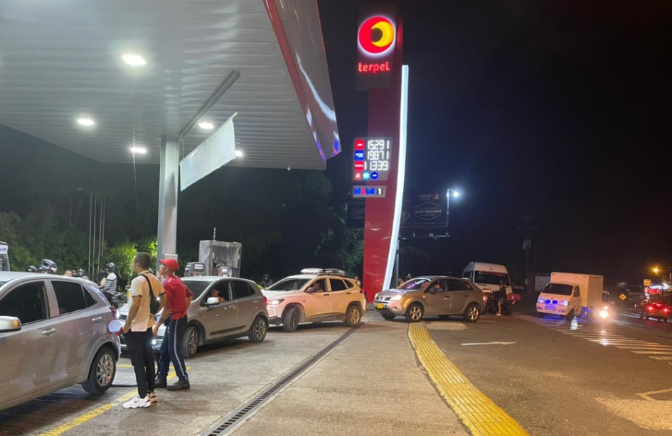 Los efectos del paro camionero empiezan a sentirse en el área metropolitana de Pereira Los efectos del paro camionero empiezan a sentirse en el área metropolitana de Pereira