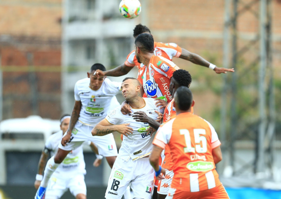 Once Caldas visita en Envigado en la undécima fecha de la Liga BetPlay. Once Caldas visita en Envigado en la undécima fecha de la Liga BetPlay.