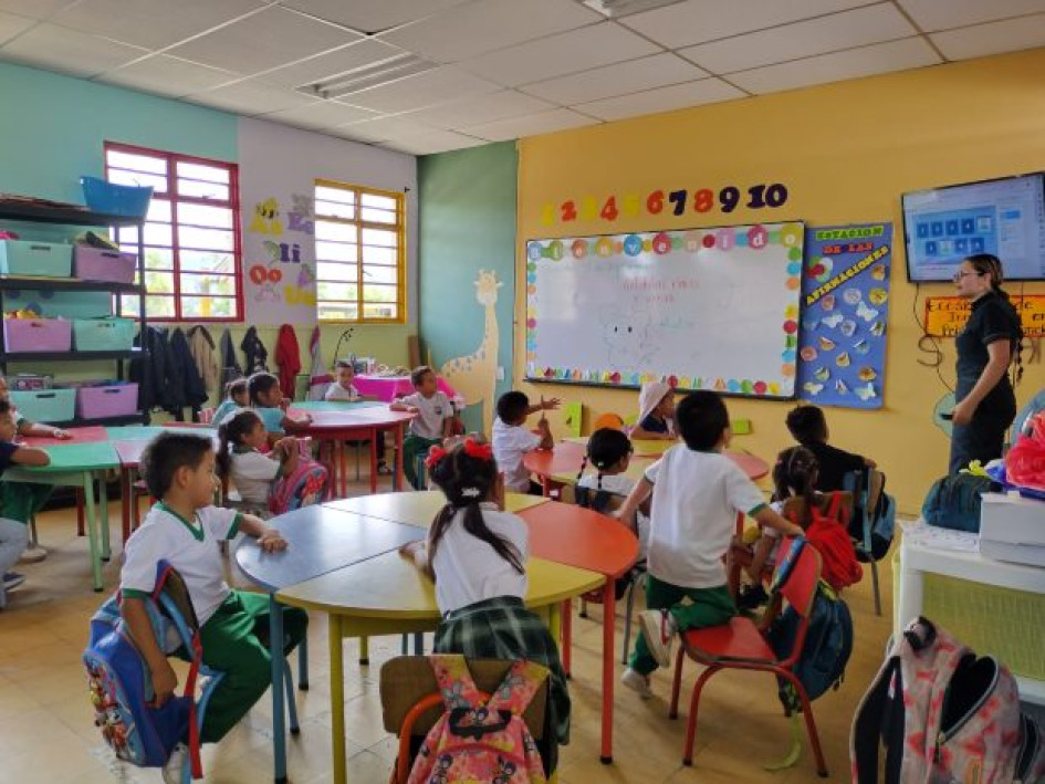 Fotos I Cortesía para LA PATRIA La sede El Libertador, en la entrada a la vereda La Pava, de Manizales, está entre las 35 beneficiadas en Caldas con obras del Ministerio de Educación Fotos I Cortesía para LA PATRIA La sede El Libertador, en la entrada a la vereda La Pava, de Manizales, está entre las 35 beneficiadas en Caldas con obras del Ministerio de Educación