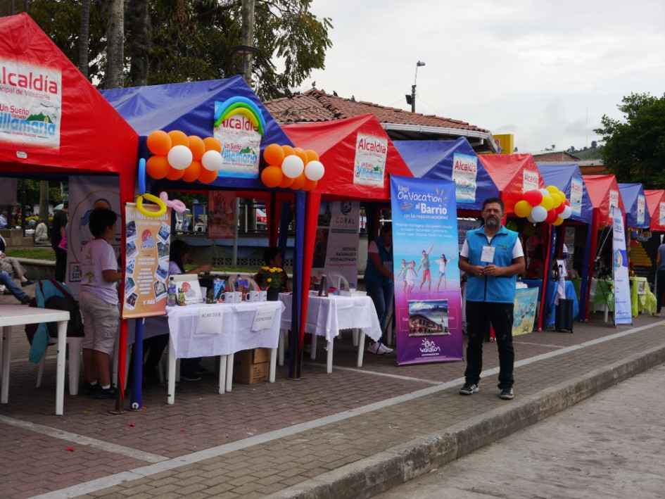 El turismo será protagonista este fin de semana en Villamaría, municipio que celebra Expo 2024, con la participación de los sectores gastronómico, cafetero y operadores y guías turísticos. El turismo será protagonista este fin de semana en Villamaría, municipio que celebra Expo 2024, con la participación de los sectores gastronómico, cafetero y operadores y guías turísticos.