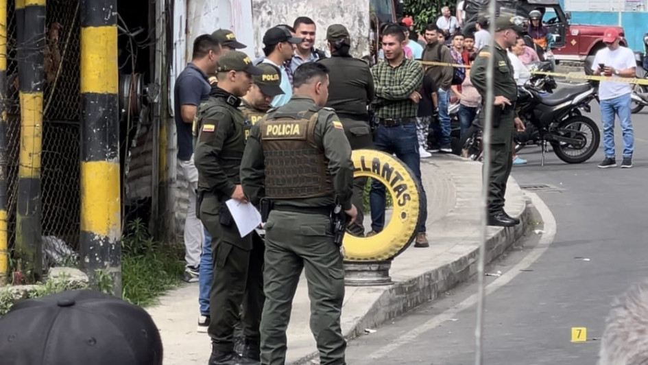 Asesinan a un hombre en Frailes, Dosquebradas Asesinan a un hombre en Frailes, Dosquebradas