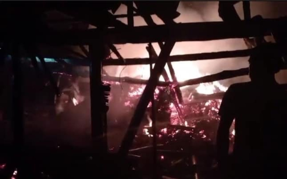 El incendio del trapiche habría sido provocado. Es el segundo que ocurre en septiembre. El incendio del trapiche habría sido provocado. Es el segundo que ocurre en septiembre.