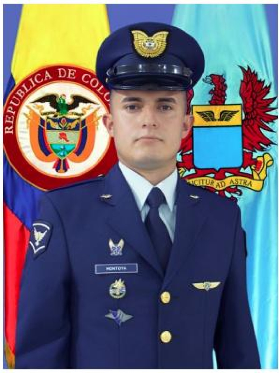 Técnico cuarto Luis Fernando Montoya Ospina, de 24 años de edad. Técnico cuarto Luis Fernando Montoya Ospina, de 24 años de edad.