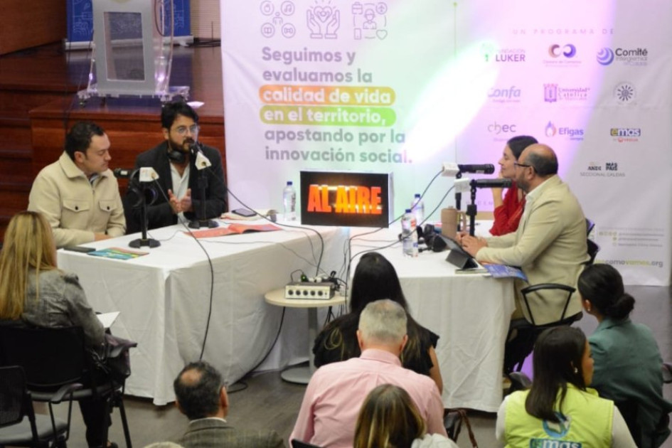 Informe de Calidad de Vida 2023 de Manizales Cómo Vamos. Informe de Calidad de Vida 2023 de Manizales Cómo Vamos.