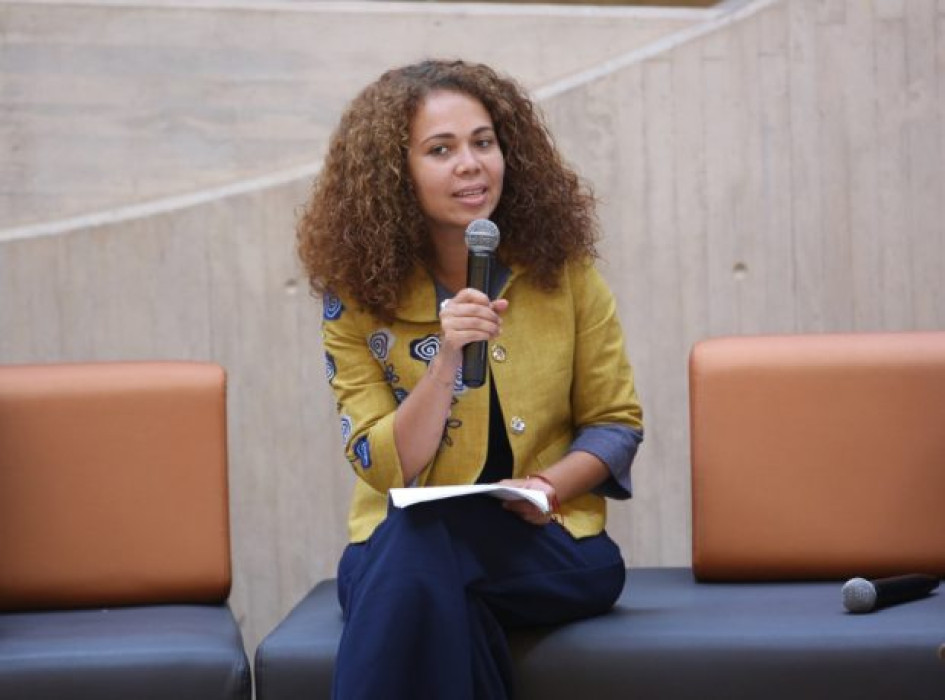 La ministra de Ciencia, Yesenia Olaya, está citada para debate en el Senado. La ministra de Ciencia, Yesenia Olaya, está citada para debate en el Senado.